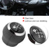 Qiilu 6 Speed Shift Knob, Car Gear Stick Shift Knob Head for Corolla Verso Auris Yaris 2007-2013 Black...