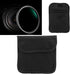 Lens Filter Storage Bag, Lens Filter Case Anti Shock Soft Nylon Photography Lens Filter Insert Filter Pouch for Filters Up to 82mm...