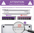 Anban Compatible with MacBook Air 13 inch Case 2022 2021 2020 2019 2018 M1 A2337 A2179 A1932, Glitter Plastic Hard Shell+Keyboard Cover+Screen Pro...