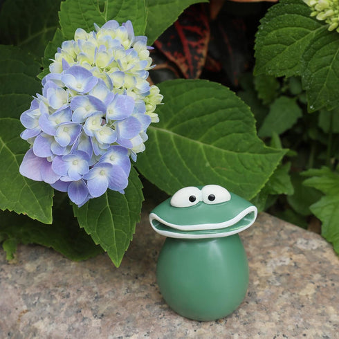 Frog Statues for Garden Big Mouth Frog Statues Waterproof Handmade,Outdoor Frog Decoration Garden Frog Statues Suitable for Decorating Courtyards,...