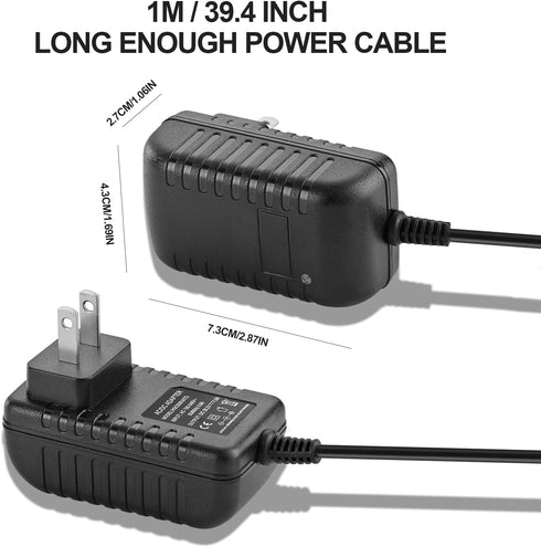 12V ~ 12.61A Massage Gun Charger for 12.6V Power Cord Universal Adapter Switch Power Supply Adapter Charger...