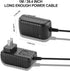 12V ~ 12.61A Massage Gun Charger for 12.6V Power Cord Universal Adapter Switch Power Supply Adapter Charger...