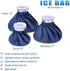 elitehood Ice Cold Pack Reusable Ice Bags Hot Water Bag for Injuries, Hot & Cold Therapy and Pain Relief with Elastic Breathable Support Wrap, 4-P...