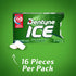 Dentyne Ice Spearmint Sugar-Free Chewing Gum, 9 Packs of 16 Pieces (144 Total Pieces)...