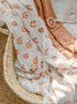 Boho Baby Blanket Rainbow Muslin Baby Blanket, Soft and Silky Large 47x47 inch Neutral Baby Stuff, Boho Nursery Blanket (Rainbow)...
