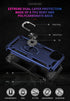 Phone Case for iPhone 14 Plus Case iPhone 14 Plus Phone Case with Stand with Ring Support Magnetic Car Mount Case for iPhone 14 Plus (Blue)...