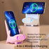 4-in-1 Wireless Charger with Bluetooth Speaker, 15W Qi Certified Fast Charging Wireless Station for iPhone, Pixel, Samsung Galaxy, Phone, LG & Mor...