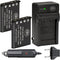 BM Premium 2-Pack of LB-012 Batteries and Charger for Kodak KLIC-7006, PIXPRO FZ55, FZ55-BK, FZ53 Cameras...