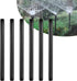 1/2 Inch Double Male Threaded Head Pipe Riser Multifunctional NPT Sprinkler Extensions 6Pc,12 Inches(NPT Sprinkler Extension)...