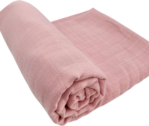Baby Want Designs Neutral Swaddles for Newborns & Bow — 47x47 Inches 70% Viscose Derived from Bamboo & 30% Organic Cotton Swaddle Blankets — Premi...