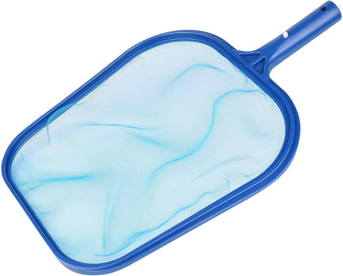 Flexzion Swimming Pool Net Replacement - Fine Mesh Pool Skimmer Net, Durable Plastic Pond Net Skimmer, Leaf Skimmer Net for Pool Cleaning, Spa, or...