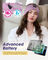 Perytong Sleep Headphones Headband, Bluetooth Sports Headband,Wireless Sleeping Headphones Sleep Earbuds,Sports Headphones Headband for Side Sleep...