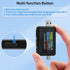 USB C Power Meter USB Tester, USB Multimeter 4.5-36V 0-5A Voltage Current Capacity Amp Volt Voltmeter Ammeter Detector Digital Tester Meter for Ch...
