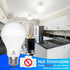 E ENERGETIC LIGHTING 4 Pack 150 Watt Equivalent LED Light Bulb, Super Bright A21 Light Bulb, Daylight 5000K, 2600 High Lumens LED Bulb, Non-Dimmab...