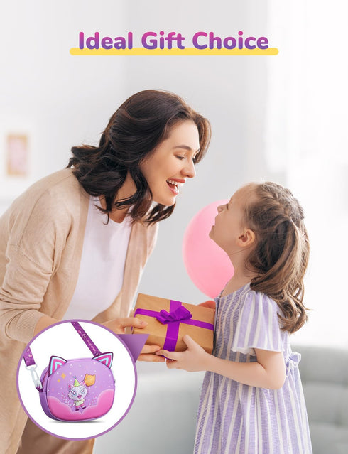 Kids Headphone Travel Case for iClever HS19/for iClever BTH12/for iClever BTH13 Bluetooth Wireless Over-Ear Headphones Carrying Case for Kids-Case...