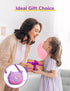 Kids Headphone Travel Case for iClever HS19/for iClever BTH12/for iClever BTH13 Bluetooth Wireless Over-Ear Headphones Carrying Case for Kids-Case...