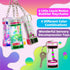 Liquid Motion Bubbler Keychains - Stress Relief Sensory Toy Gifts for Kids - Colorful Liquid Hourglass Keychain...