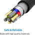 Sewing Machine Power Cord, Genuine 6ft AC Power Cord Singer Power Cord Sewing Machine Cable Compatible with Brother, Singer, Bernina, White, Baby-...