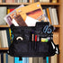 Pro Art, 15-inch x 12-inch x 2-3/4-inch Art Supply Messenger Bag, Black...