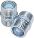 Lovelysp-Metal Frame Connector 1 inch /25.4mm Cable Tray Unit Rod Connector Suitable for Glass Shelves, Storage Racks, etc. -4pcs...