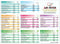 Air Fryer Magnetic Cheat Sheet Cookbook Cooker Accessories Big Magnet 11''x8'' Cooking Times Chart Kitchen Hot Air Frying Useful Guide Cookbook Re...