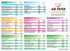 Air Fryer Magnetic Cheat Sheet Cookbook Cooker Accessories Big Magnet 11''x8'' Cooking Times Chart Kitchen Hot Air Frying Useful Guide Cookbook Re...