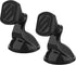 Scosche MMWSM-2PKXCES0 MagicMount Select Magnetic Phone, GPS, or Tablet Suction Cup Car Cell Phone Holder, 360 Degree Adjustable Head, StickGrip S...
