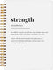 Strength Inspirational Notebook Journal, Inspirational Motivational Gifts for Women Men, Inspirational Spiral Notebook Journal 5.5x8.3...