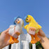 Plush Duck Keychains Ducklings Stuffed Animals Key Chains Ornaments Pendants...