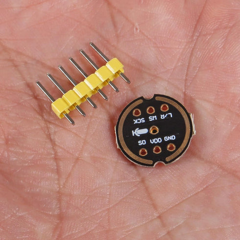 4pcs INMP441 Omnidirectional Microphone I2S Interface Digital Output Sensor Module Supports for ESP32...