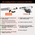 Culinary Professional Kitchen Butane Torch, Upgrade Creme Brulee Blow Torch for Cooking, Adjustable Flame with Reverse Use?Butane Gas Not Included...
