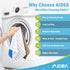 AIDEA Kitchen Towels, Absorbent Dish Cloth for Kitchen, Soft Dish Towels for Home, Multi-Purpose Cloths for Household Cleaning and Drying-8PK, 12”...
