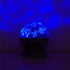 Idea Nuova Disney Princess Rotating LED Projection Kids Lamp and Nightlight 4.88"x 4.88"x 5.5"......