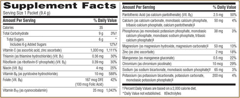 Emergen-C 1000mg Vitamin C Powder, with Antioxidants, B Vitamins and Electrolytes, Immunity Supplements for Immune Support, Caffeine Free Fizzy Dr...
