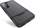 ENCASED Shockproof Galaxy S21 Case (Ultra Protective) Heavy Duty Hybrid Protection, Black (Samsung S21)...