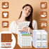 100 Envelopes Money Saving Challenge Binder, A5 Budget Binder with Envelopes and Challenge Tracker, 2024 New Savings Challenges Planner Book to Sa...