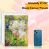 Simetufy 4 Pack 8x10 Inch Canvas Boards for Painting Canvas Panels-Gesso Primed Acid-Free 100% Cotton Blank Painting Canvas for Acrylics Oil Water...
