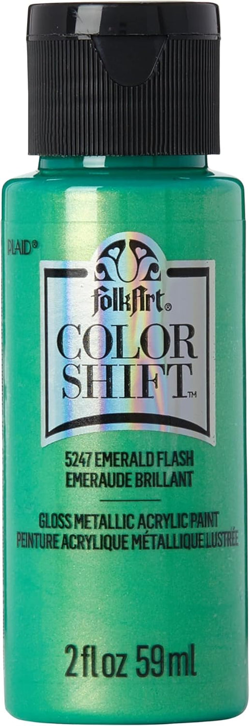 FolkArt Color Shift Paint, 2 Ounce, Emerald 2 Fl Oz...