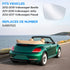 BDFHYK Passenger Right Side Mirror Glass Compatible with Volkswagen, 2012-2019 Beetle 2011-2018 Jetta 2012-2017 Passat with Full Size Adhesive Rep...