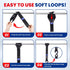 MOCA 4-Pack Soft Loop Tie Down Straps 12000 Lbs Breaking Strength 1.6 x 17 inches, Heavy Duty Tie Down Loops for Secure Trailering of Kayak, Motor...