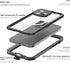 Hllhunkhe for iPhone 14 Pro Max Waterproof Case, iPhone 14 Pro Max with Screen Protector Case - Full Body Shockproof Dustproof Phone Protective Ca...
