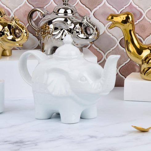 BIA CORDON BLUE Elephant Tea Pot, 1 EA...