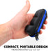 CASEMATIX Asthma Inhaler Travel Case with Lanyard and Clip-on Keychain Carabiner, Includes Inhaler Holder Case Only, Black...