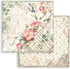 STAMPERIA INTERNATIONAL, KFT PAPER PAD 12X12 10PK HOUSE ROSE, 30.5 x 30.5 (12" x 12"), Multicoloured...