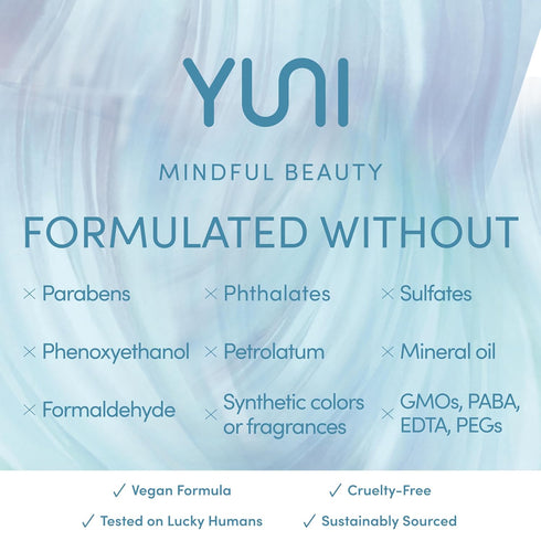 YUNI Beauty Large Body Wipes (Unscented, 12 Count) Super Soft Moist Showerless Wipes that Cleanse & Deodorize - On-the-Go Waterless Body Cleanser ...