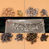 20pcs Rivets Fasteners Chain Bag Screws 8mm 4 Colors DIY Leather Craft Purse Phone Case Screws Accessories(Silver)...