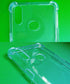 Case for Samsung Galaxy A10s / Samsung M10S Clear TPU Four Corners Cover Transparent Soft Funda...