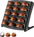 Beautyflier Coffee Pod Holder for Nespresso Vertuoline Capsules, 12 Capacity Coffee Pods Storage Organizer Stand, Coffee Capsule Storage Tray, Cof...