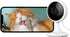 Small Security Camera, Upgraded Indoor Camera for Pets, Dogs, Babies, Smart WiFi Home Monitor, App Control, Compatible with Alexa, white, K01-1...