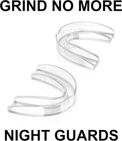Mouth Guard for Women – Custom Fit, Moldable – (2) Guards for Teeth Grinding & Case – Comfortable Mouthguard, Dental Guard for Tooth Clenching...